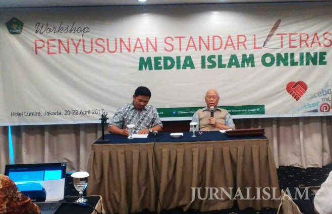 Bagir Manan: The Press As a Solution For The Islamic Umat