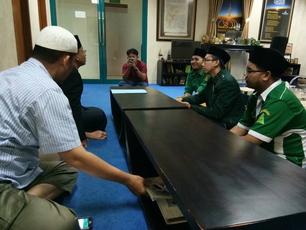 Az Zikra Bantah Alasan Penolakan Acara HTI Karena Ancaman Banser