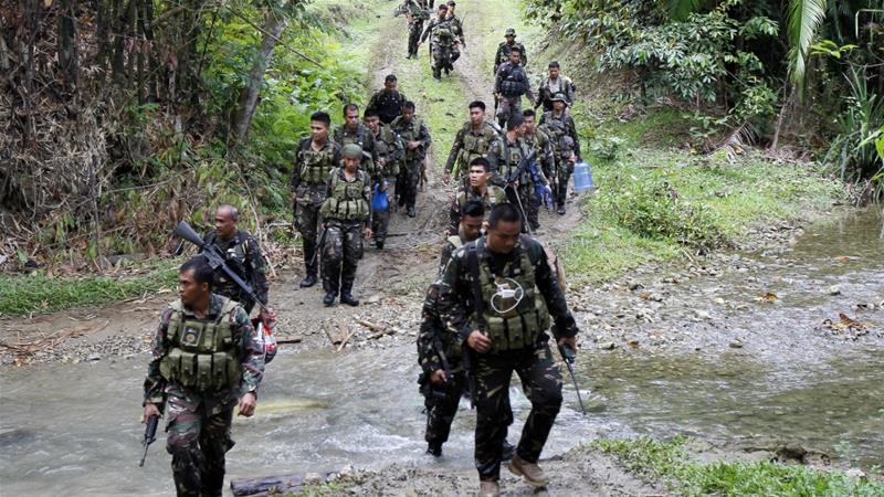 3 Anggotanya Dibunuh, Abu Sayyaf Sembelih Tentara Filipina