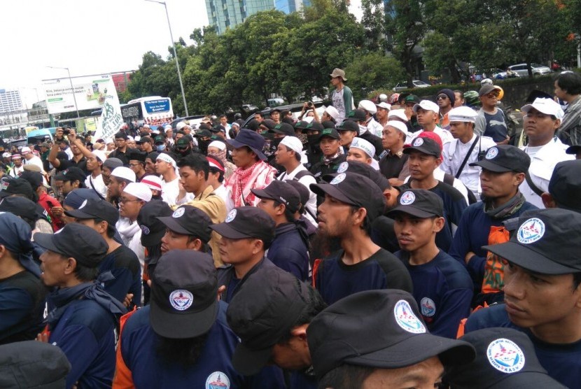 Kawal Sidang Ahok Besok, Habib Rizieq Imbau Massa Waspadai Penyusup