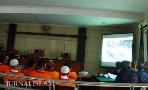 Di Persidangan, Saksi Polisi Tak Bisa Buktikan LUIS Lakukan Perusakan Social Kitchen