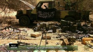 Al Qaeda Afrika Barat Rilis Hasil Rampasan Perang di Pangkalan Militer Mali