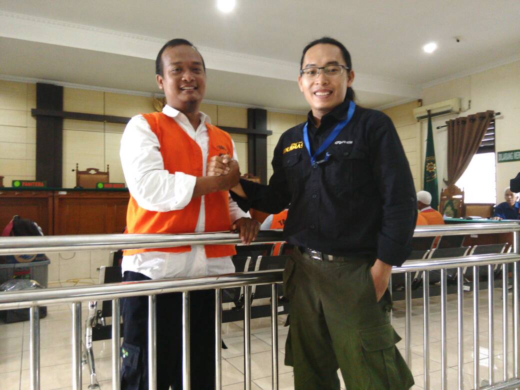 Saksi Tegaskan Kapasitas Ranu Sebagai Jurnalis bukan Laskar