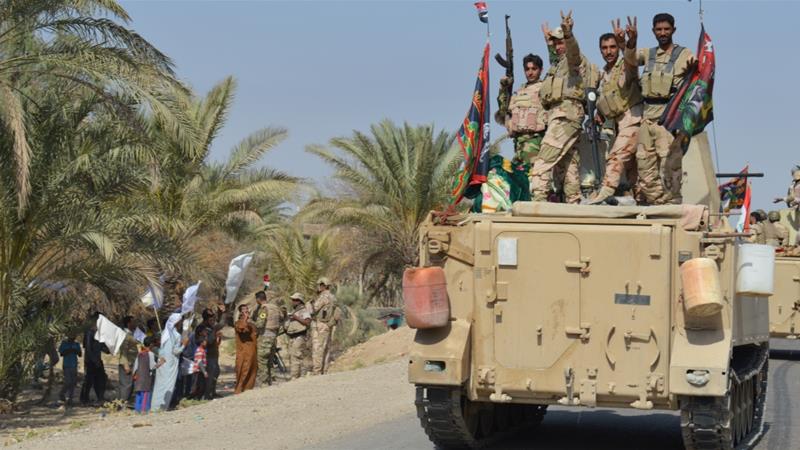 Kondisi Terkepung IS Lancarkan Serangan Balasan, 10 Tentara Irak Tewas