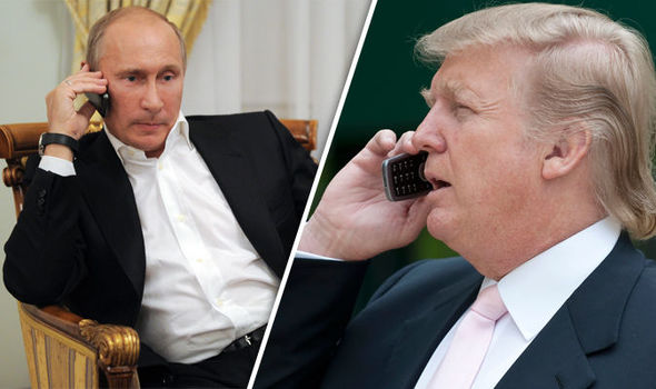 Trump dan Putin dalam Sambungan Telepon: Bagaimana Caranya Kalahkan Kelompok Jihad