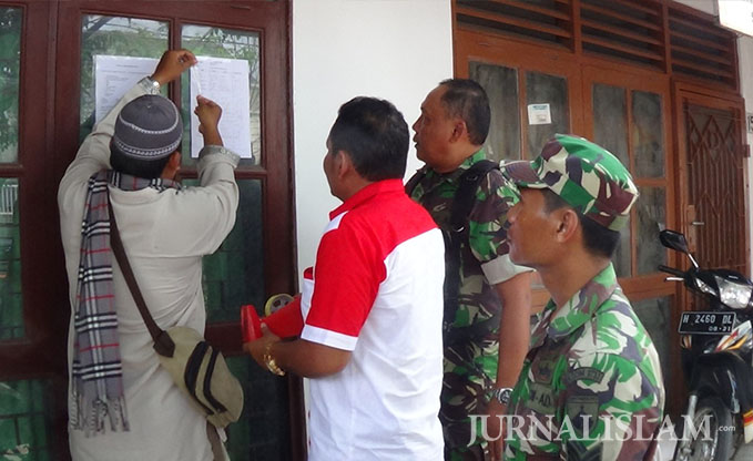 Berbau Komunis, Gedung Acara Pameran Seni di Semarang Disegel