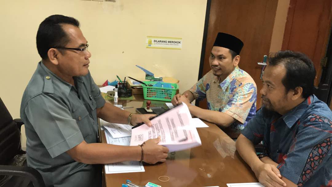 Menjelang Aksi Simpatik 55, GNPF Serahkan Surat Audiensi ke Mahkamah Agung