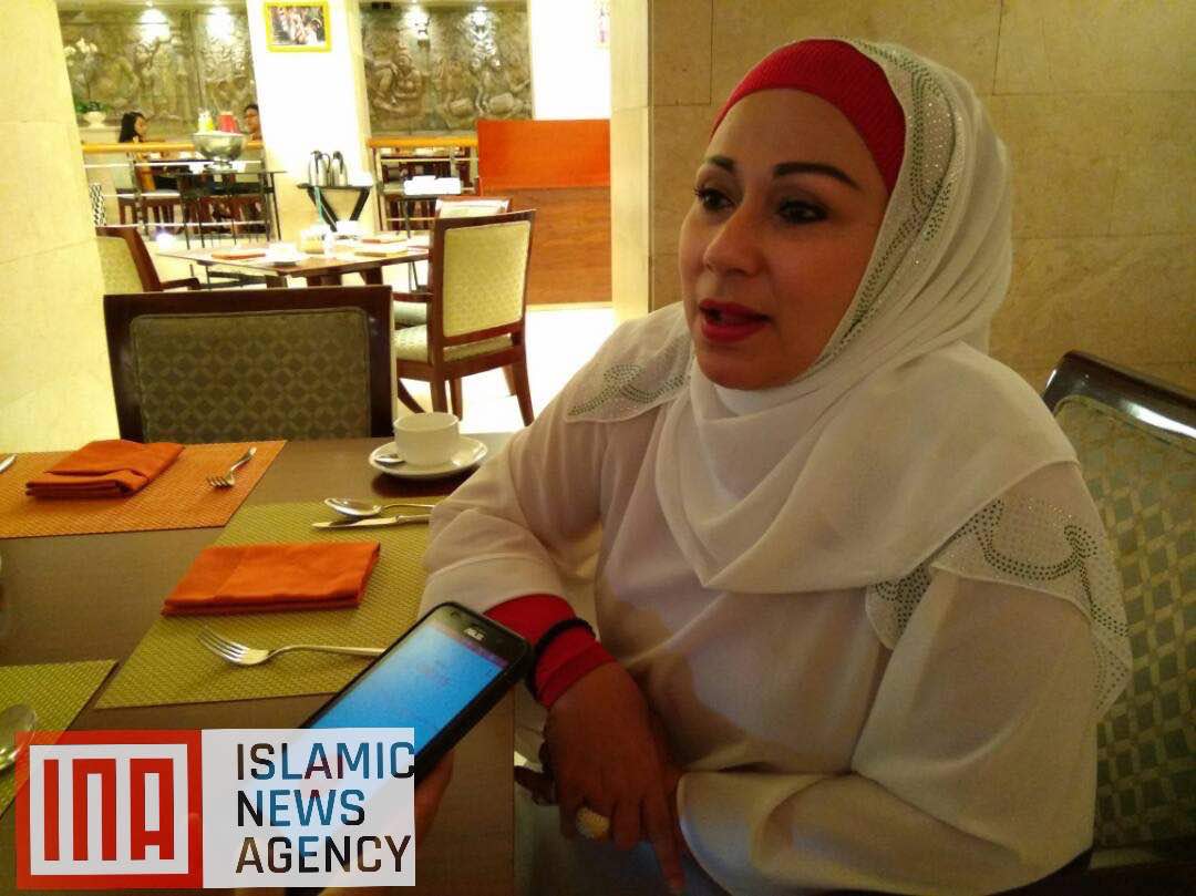 Aksi Simpatik55, Camelia Malik: Hukum Tidak Hanya di Dunia, Tapi Juga di Akhirat