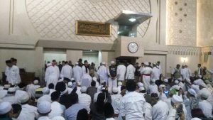 Ustadz Zaitun Rasmin: Aksi Simpatik55 Bukan untuk Intervensi