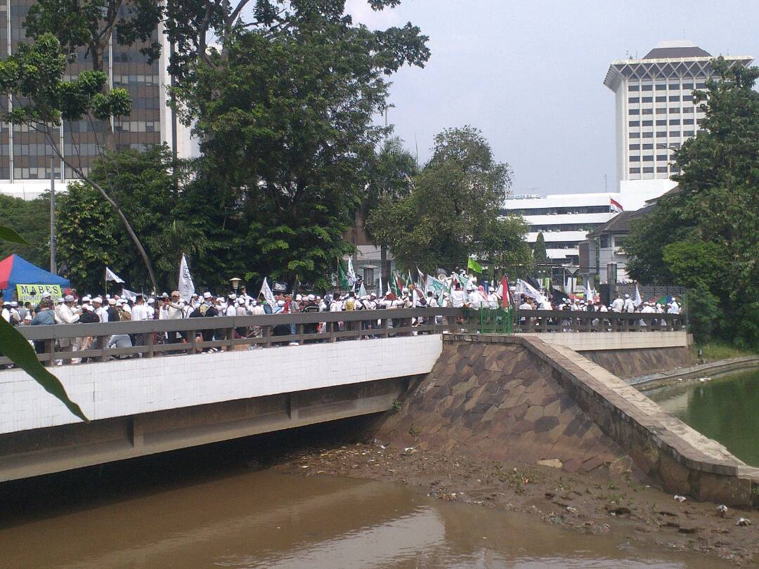 Tak Ada Long March, GNPF Hanya Kirim Utusan ke MA
