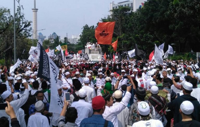 Aksi 55 di Klaten Desak Ahok Segera Dipenjara