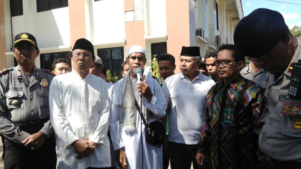 Aksi 55 Tak Hanya di Jakarta, Umat Islam Bima Desak Ahok Dipenjara