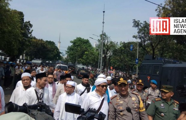 10 Delegasi Aksi Simpatik 55 Diterima di Mahkamah Agung