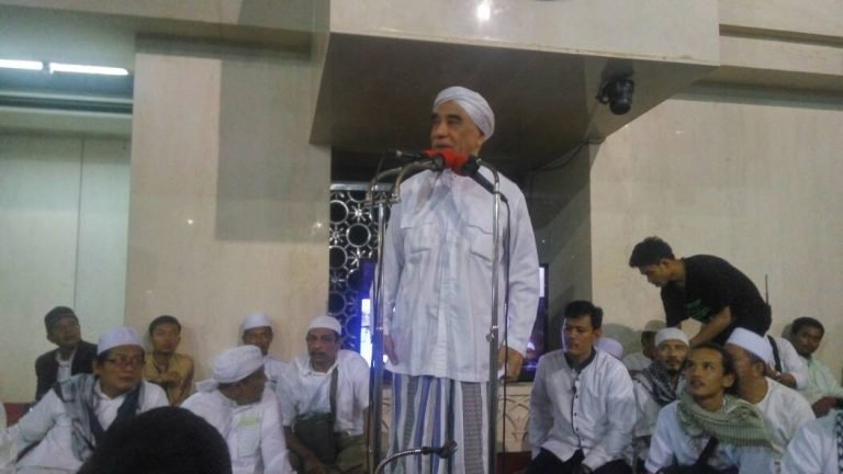 Di Aksi Simpatik 55, Kyai Jatim Minta Hukum Ditegakkan pada Penista Agama