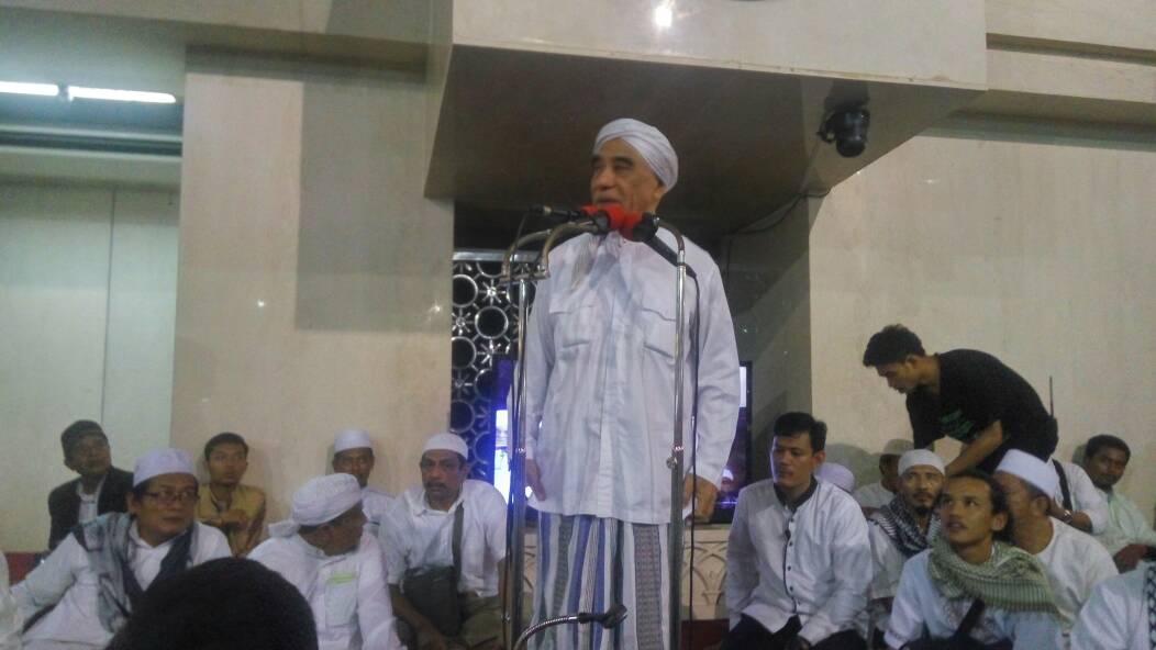 Di Aksi Simpatik 55, Kyai Jatim Minta Hukum Ditegakkan pada Penista Agama