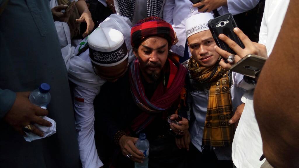 Kembali Ikut di Aksi Simpatik 55, Master Limbad: Murni Karena Allah