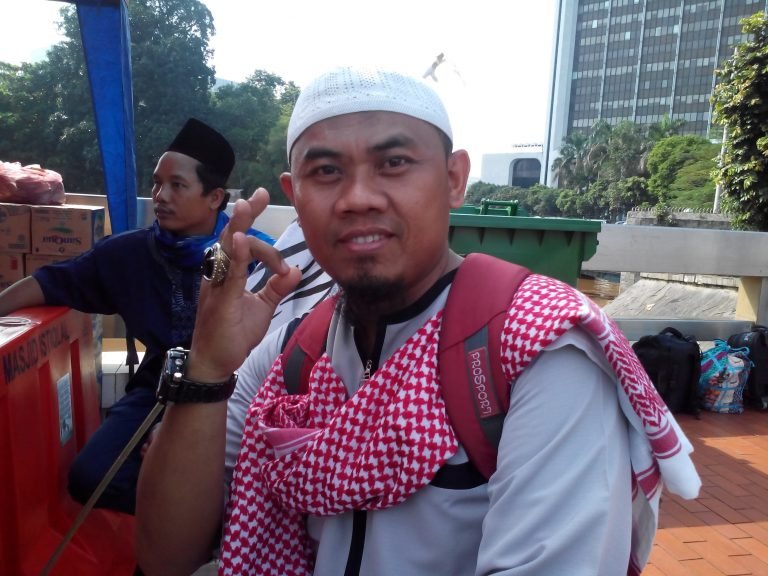 Kisah Massa Aksi 55 Asal Babel: Harapan Realistis untuk Penista Islam