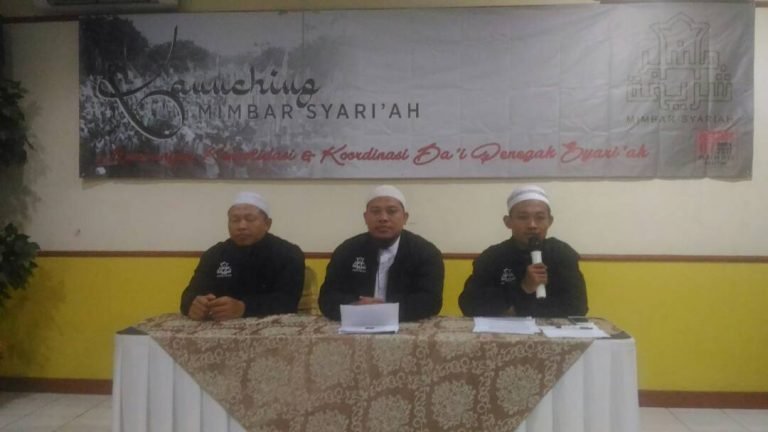 Deklarasi Mimbar Syariah untuk Konsolidasi Dai Penegak Syariat Islam