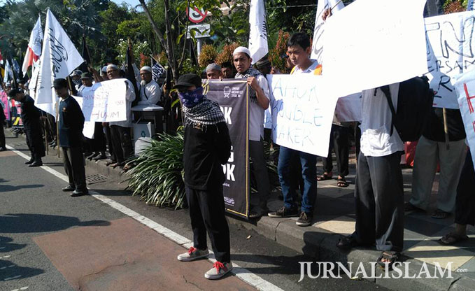 GUIB Tuntut Ahok Dihukum Maksimal