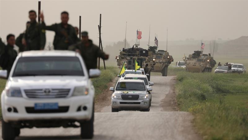 AS Kirim Mortir, Tank, Senapan Mesin dan Amunisi ke SDF