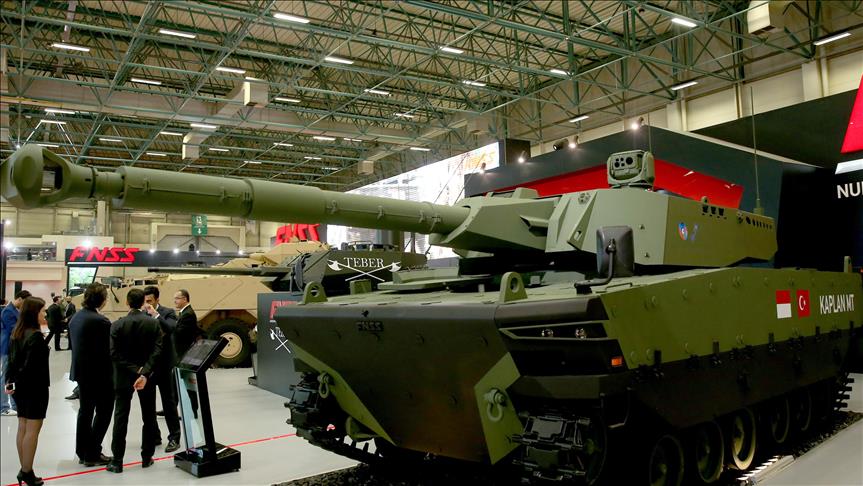 Pameran Militer Internasional: PT Pindad dan Turki Luncurkan Tank Canggih Produk Bersama