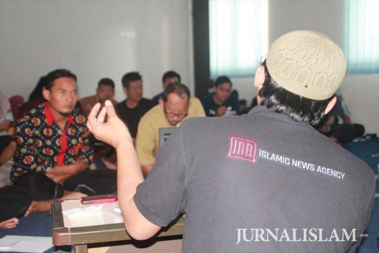 26 Peserta Antusias Ikuti Pelatihan Jurnalistik Jurnalislam.com di Surabaya