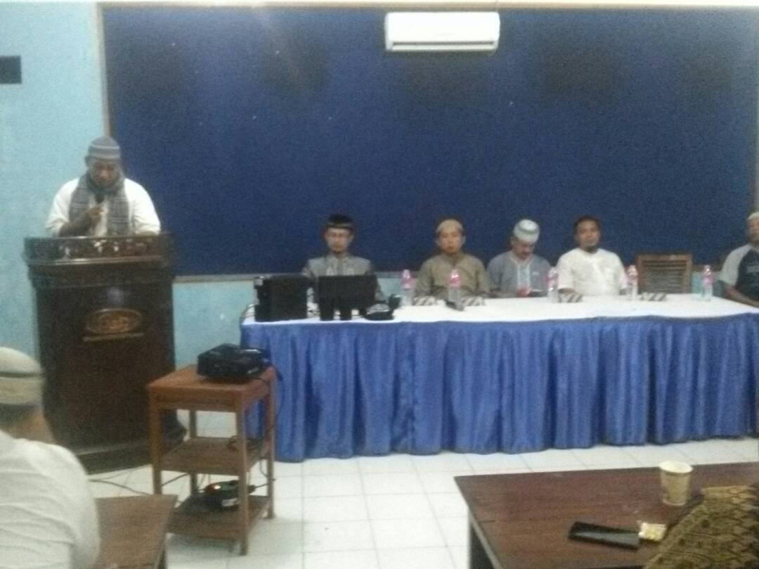 Usung Tema Persatuan Umat, Ormas Islam Semarang Gelar Silaturahim