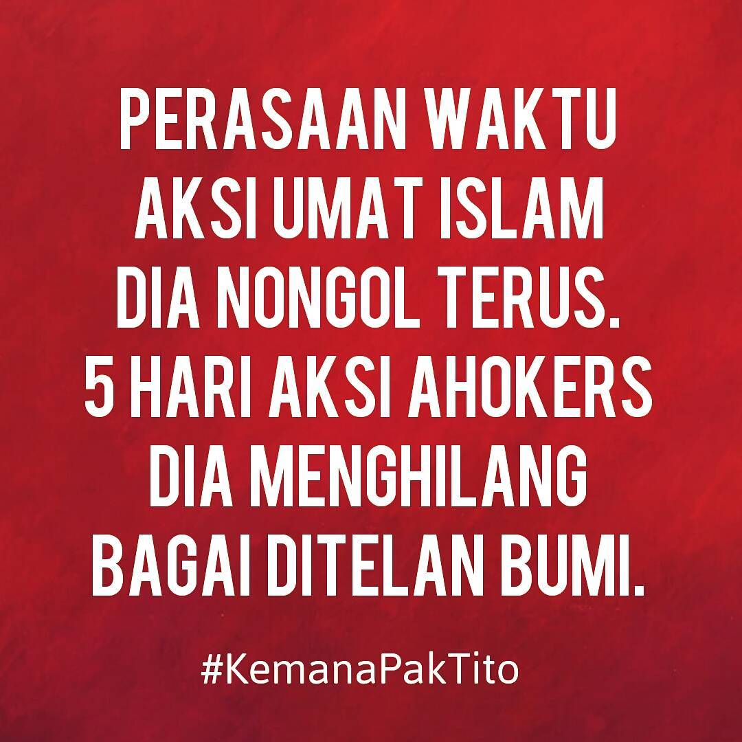 Netizen Sindir Keberpihakan Polisi, Tagar #DimanaTito Jadi Trending Topik