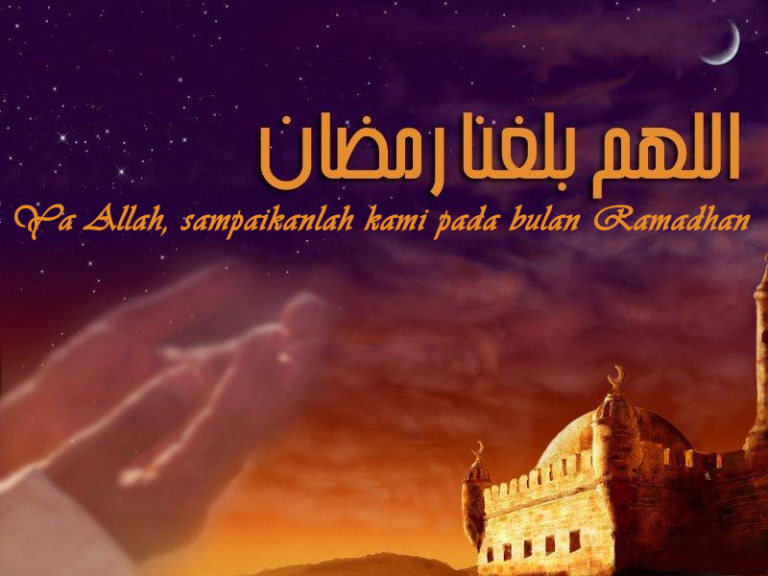 Keutamaan Bulan Ramadhan