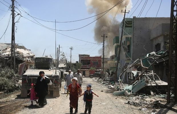 Inilah Kabar Terkini Kondisi Mosul, Benteng Terakhir IS di Irak