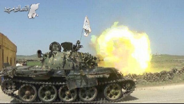 Faksi Bonyan al Marsous Tewaskan 11 Pasukan Rezim Assad di Daraa