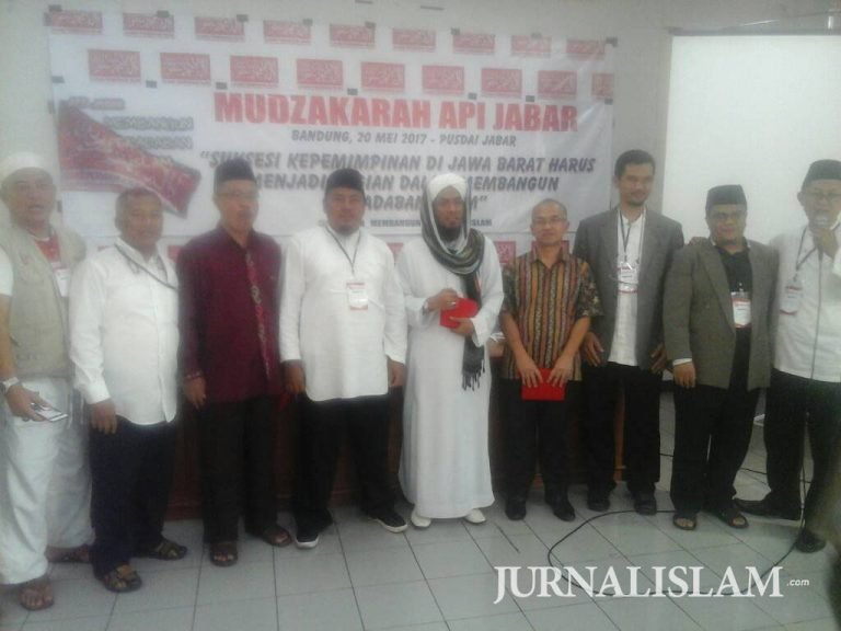 Mudzakarah API Jabar Soroti Suksesi Kepemimpinan Jabar 2018
