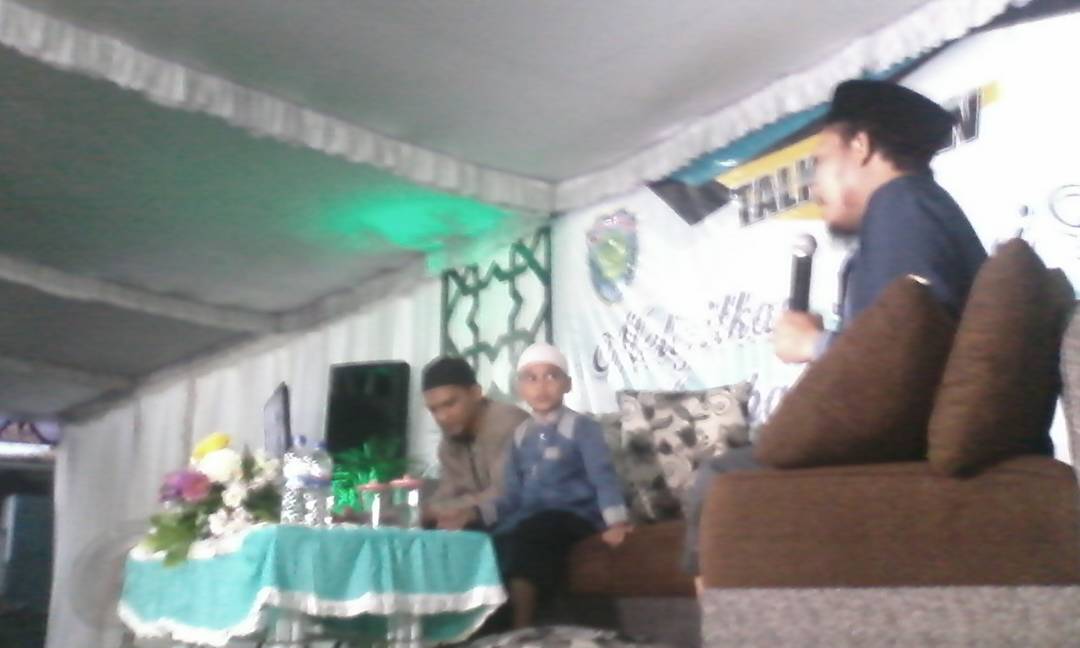 Talk Show Hafidz Cilik Musa: Disiplin dan Bangun Kedekatan Quran