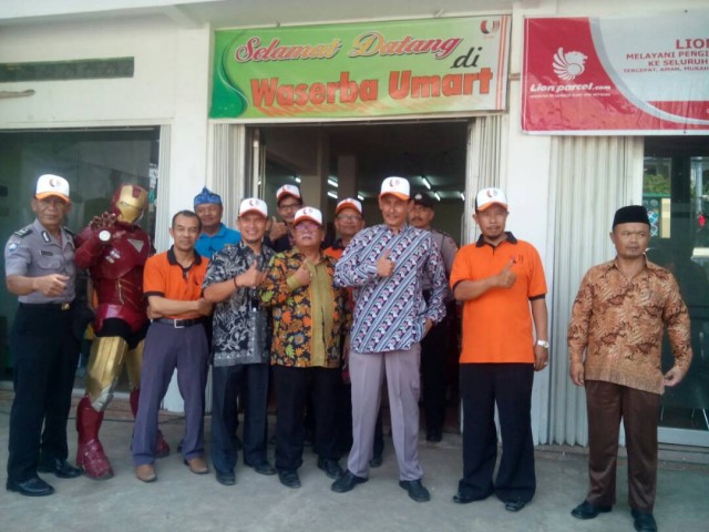 Spirit 212 Dorong 500 Muslim Bandung “Patungan” Bangun Umat Mart