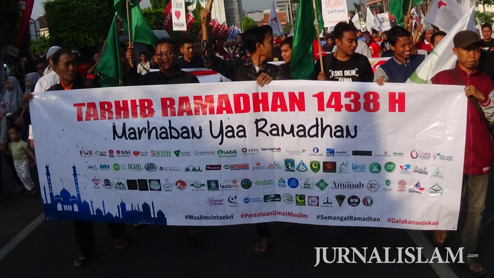 Tarhib Ramadhan 1438 H Semarang Usung Semangat Persatuan