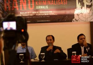 Pimred Hidayatullah: Ranu Terkategori Melakukan Tugas Jurnalistik