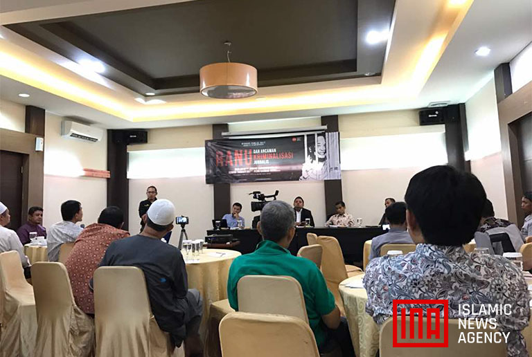 Anggota DPR: Tugas Jurnalistik Jangan Dihadapkan dengan Konsekuensi Hukum