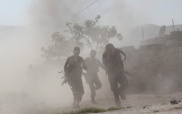 Serangan Bom Motor Targetkan Ahrar al Sham di Idlib