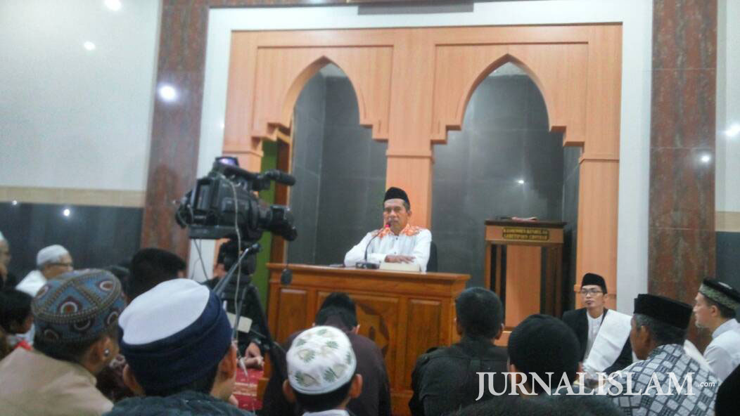 Anggota DPR Ini Takjub Antusiasme Jamaah Subuh di Masjid Riyyadul Jannah Boyolali