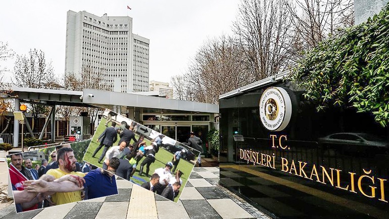 Menlu Turki Panggil Dubes AS Terkait Insiden Diplomatik di Washington