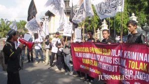 LDK Soloraya Unjuk Rasa Tolak Kriminalisasi Ulama