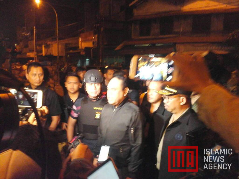 Bom Kampung Melayu, 2 Orang Tewas 5 Polisi Luka-luka