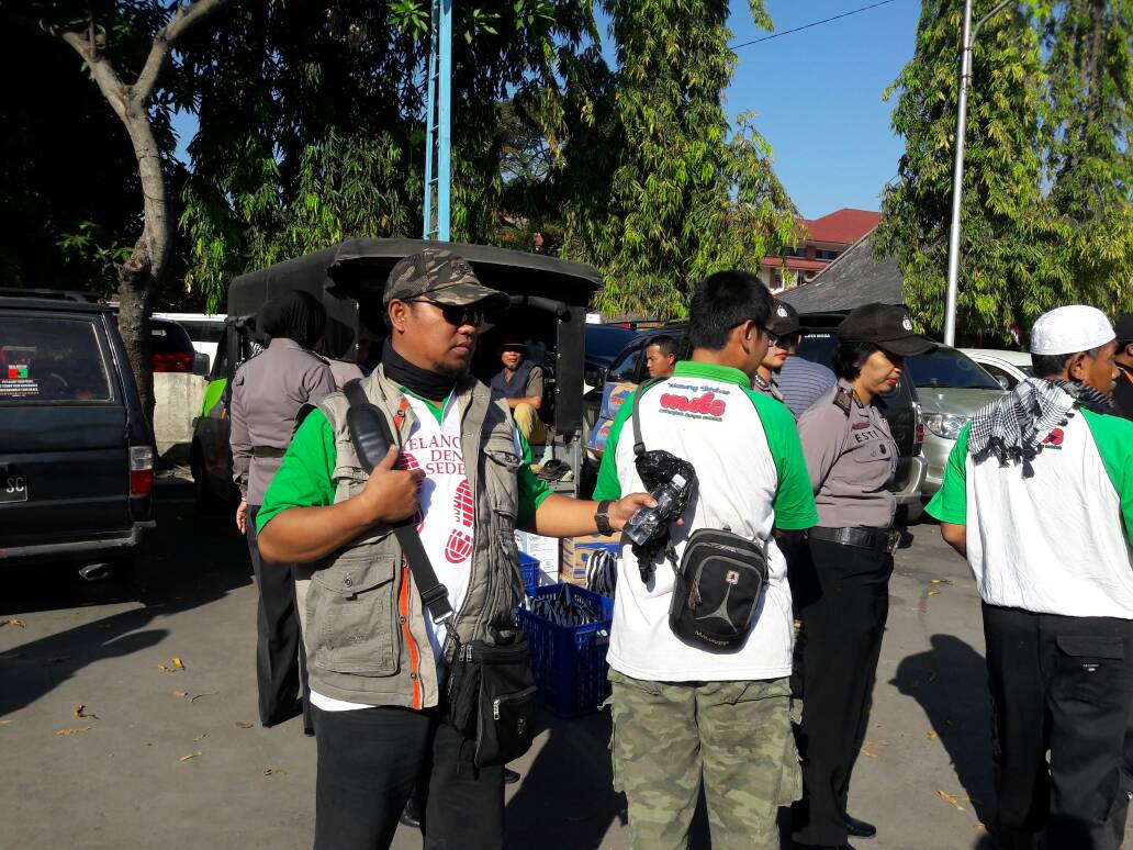 MDS Siapkan 2000 Paket Nasi untuk Peserta Tarhib Ramadhan Solo Raya