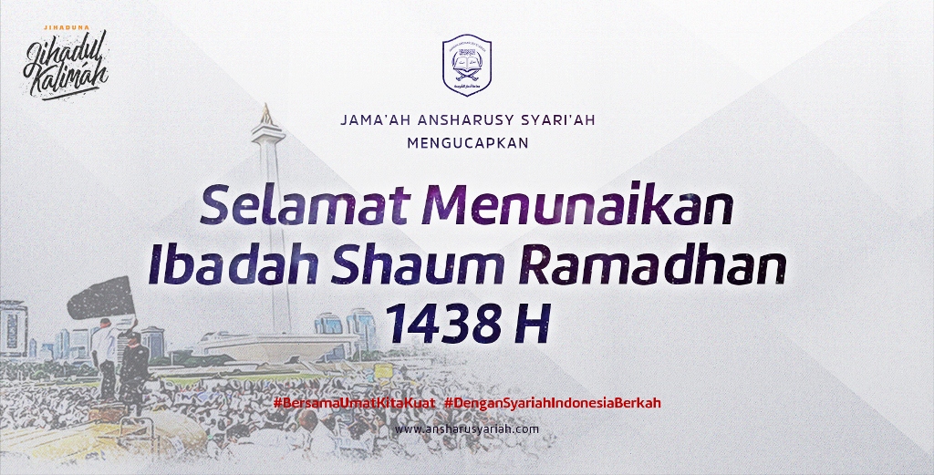 Jamaah Ansharusy Syariah Tetapkan 1 Ramadhan 1438 Jatuh Hari Esok