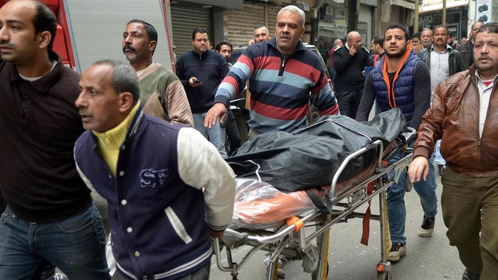 28 Kristen Koptik Tewas saat Sebuah Bis Diberondong Tembakan di Mesir