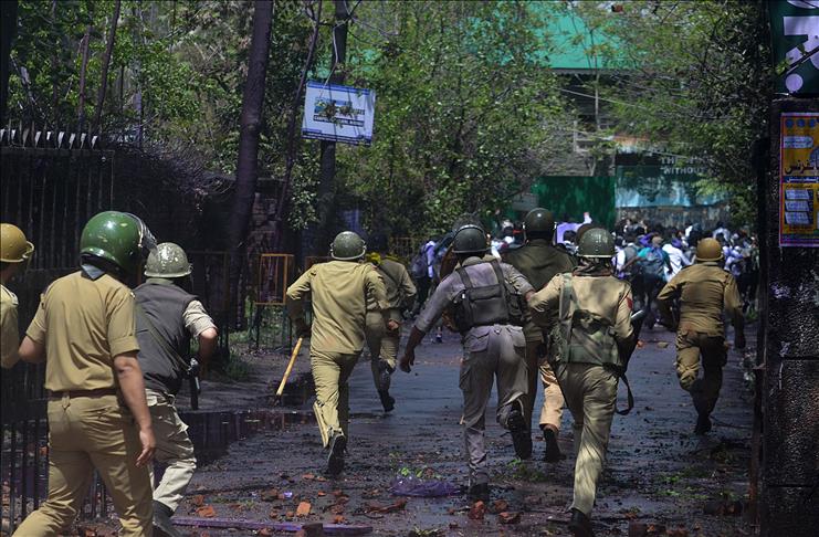 AD India: Seharusnya Pemrotes Kashmir Bukan dengan Batu agar Bisa Kami Bantai