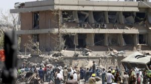 Serangan Bom Truk Hantam Kota Kabul, 90 Orang Lebih Tewas