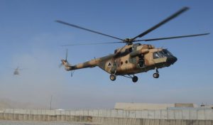 Serangan IED Taliban Mampu Hancurkan Helikopter Hip Mi-8 Afghanistan