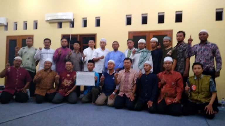 Silaturahim HTI Dengan Ormas Islam Semarang Tuntut Pembebasan Aktivis dan Ulama