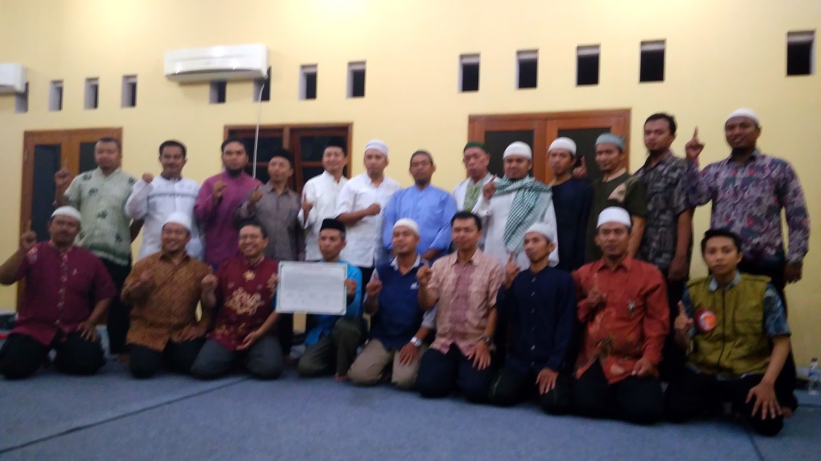 Silaturahim HTI Dengan Ormas Islam Semarang Tuntut Pembebasan Aktivis dan Ulama